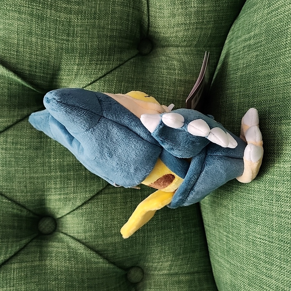 Pokemon Pikachu Dressed as Snorlax Plush - Picture 2 of 7